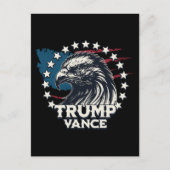Carte Postale Trump Vance (Devant)