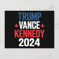 Trump Vance Kennedy Président Élection 2024 