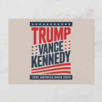 Trump Vance Kennedy reprenons l'Amérique 2024