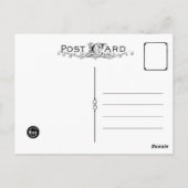 Carte postale Trump Worth Certificate (Dos)