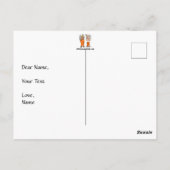 Carte postale Trumper (Dos)