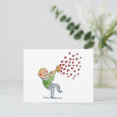 Carte Postale Trumpet (Debout devant)