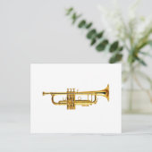 Carte Postale Trumpet (Debout devant)