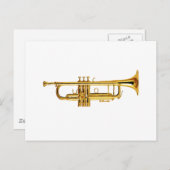 Carte Postale Trumpet (Devant / Derrière)