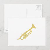 Carte Postale Trumpet (Devant / Derrière)