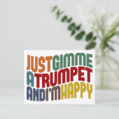 Carte Postale Trumpet (Debout devant)