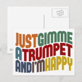 Carte Postale Trumpet (Devant / Derrière)