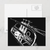 Carte Postale Trumpet (Devant / Derrière)