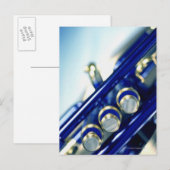 Carte Postale Trumpet (Devant / Derrière)