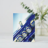 Carte Postale Trumpet (Debout devant)