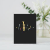 Carte Postale Trumpet Hearbeat (Debout devant)