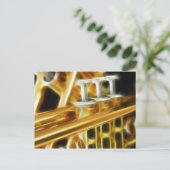 Carte postale Trumpet Hot (Debout devant)