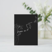 Carte postale Trumpet Jazz (Debout devant)
