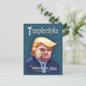Carte Postale Trumplestiltskin (Debout devant)