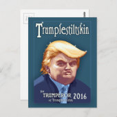 Carte Postale Trumplestiltskin (Devant / Derrière)