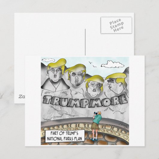 Carte Postale Trumpmore (Devant / Derrière)