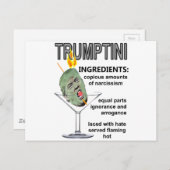 Carte Postale Trumptini (Devant / Derrière)