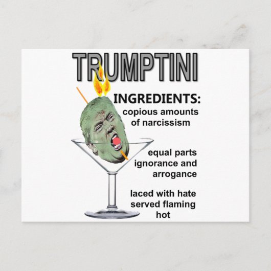 Carte Postale Trumptini (Devant)