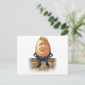 Carte Postale Trumpty Dumpty (Debout devant)