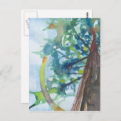 Carte Postale Trunk (Devant / Derrière)