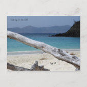 Carte postale Trunk Bay Beach (Devant)