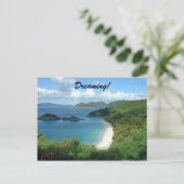 Carte Postale Trunk Bay, Dream ! (Debout devant)