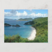 Carte Postale Trunk Bay, St. John, USVI (Devant)