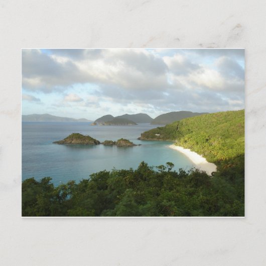 Carte Postale Trunk Bay, St John, USVI (Devant)