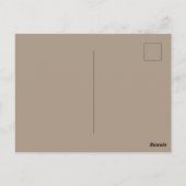 Carte Postale "Trunk to Trunk : A Gentle Elephant Embrasser" (Dos)