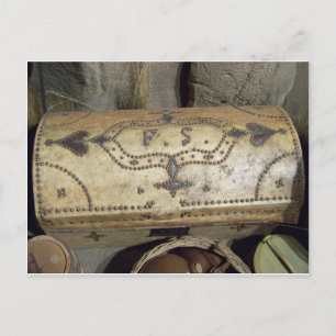 Carte Postale Trunk vintage