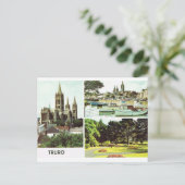 Carte Postale Truro, Cornouailles, Angleterre (Debout devant)
