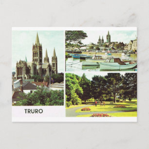 Carte Postale Truro, Cornouailles, Angleterre