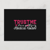Carte Postale Trust Me I'm A Medical Coder ICD Coding Programmer (Devant)