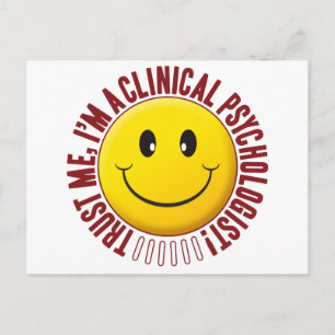 Carte Postale Trust pour les psychologues cliniques