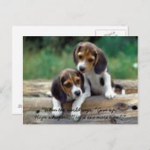 Carte Postale Try it one more time. (Devant / Derrière)