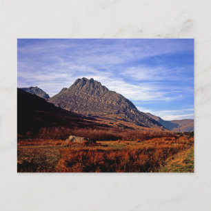 Carte Postale Tryfan Snowdonia Galles del Nord