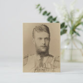 Carte Postale Tsar - GRAND DUC SERGE Romanov Russie #296 (Debout devant)