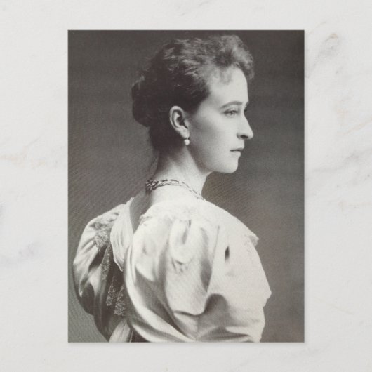 Carte Postale Tsar - GRAND DUCHESS ELLA Romanov Russie #033 (Devant)