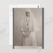 Carte Postale Tsar - GRAND DUCHESS ELLA Romanov Russie #096 (Devant / Derrière)