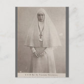 Carte Postale Tsar - GRAND DUCHESS ELLA Romanov Russie #096 (Devant)