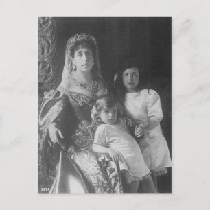 Carte Postale Tsar - GRAND DUCHESS VICTORIA MELITA #120