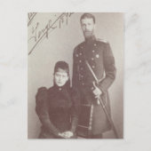 Carte Postale Tsar - GRAND DUKE SERGE & ELLA Romanov Russie #031 (Devant)