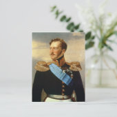 Carte Postale Tsar Nicholas I (Debout devant)