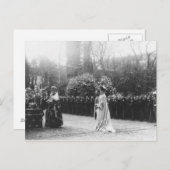 Carte Postale Tsar Nicolas & Alexandra de Russie - Romanov #122 (Devant / Derrière)