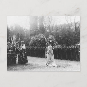 Carte Postale Tsar Nicolas & Alexandra de Russie - Romanov #122