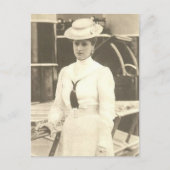 Carte Postale Tsar - TSARINA ALEXANDRA Romanov Russie #294 (Devant)