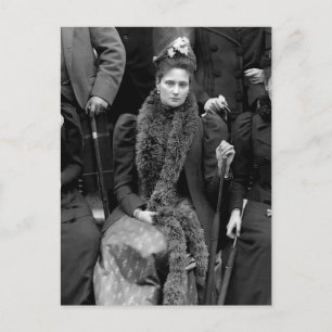 Carte Postale Tsarina de Russie née princesse Alix de Hesse