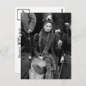 Carte Postale Tsarine de Russie née princesse Alix de Hesse (Devant / Derrière)