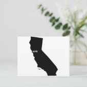 Carte Postale Tshirt 650 Area Code, Bay Area, Californie (Debout devant)