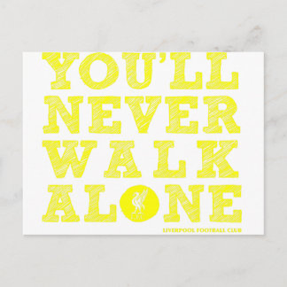 Carte Postale Tshirt YNWA-Liverpool